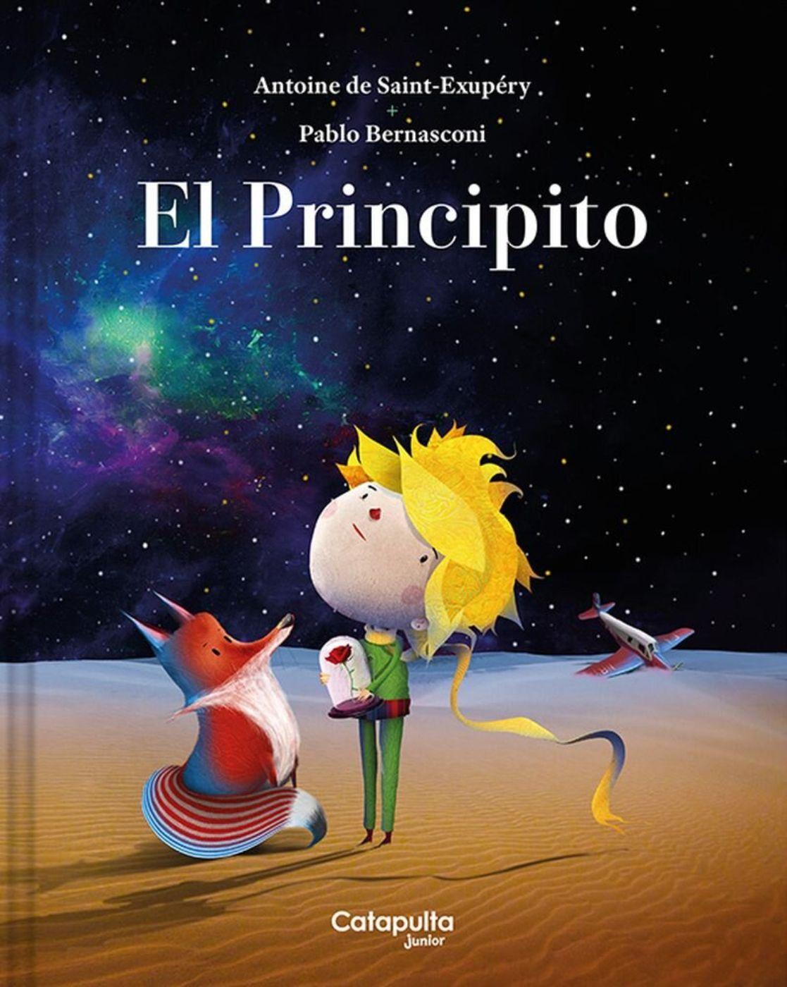 El principito by Pablo Bernasconi - Tapa dura - Catapulta-0