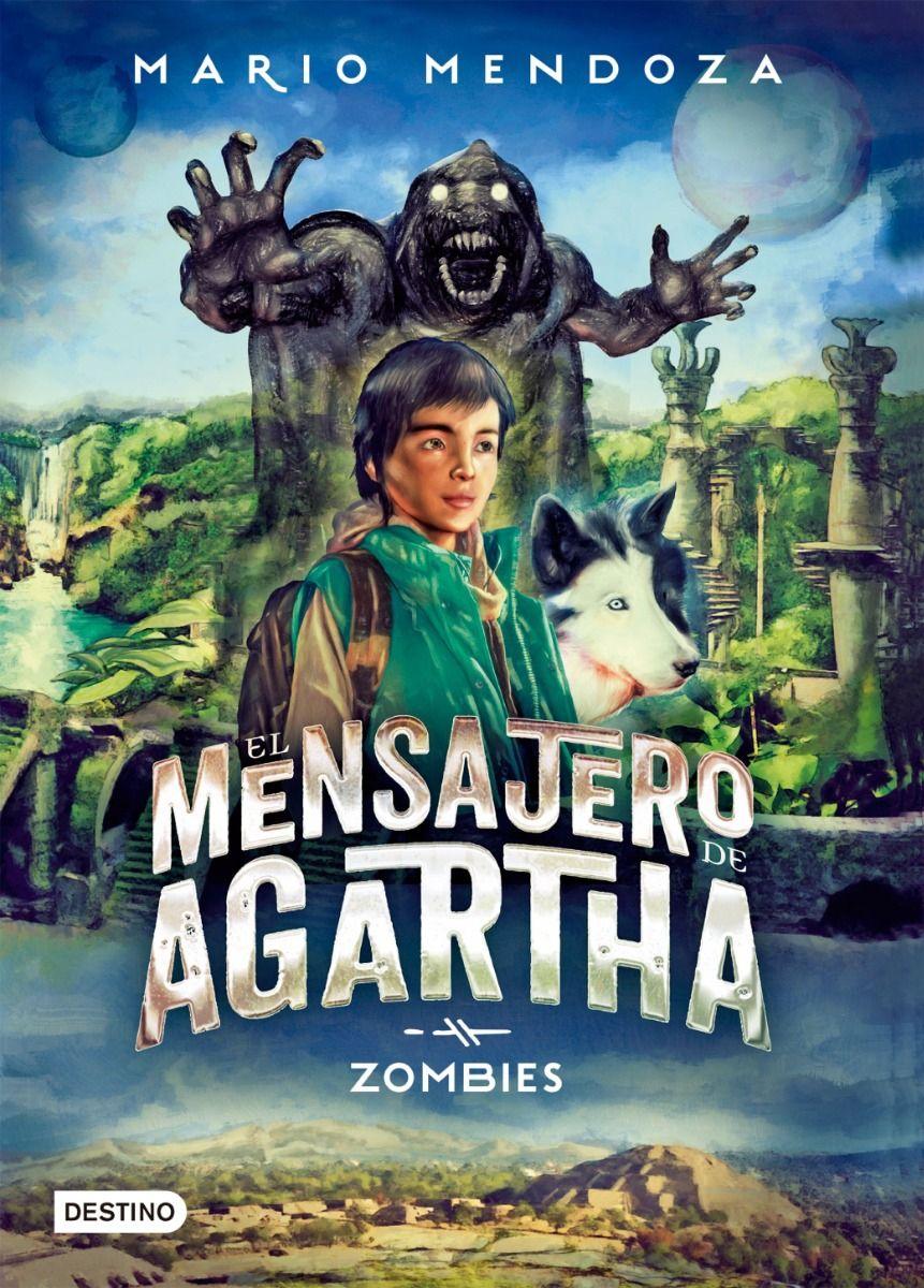 Libro El Mensajero de Agartha 1: Zombis - Mario Mendoza-0