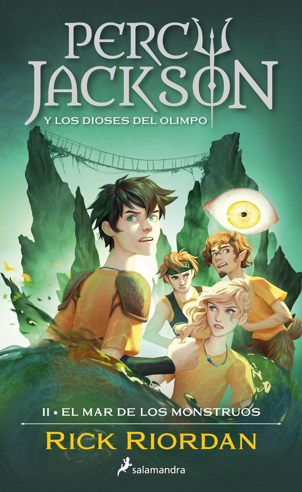 El mar de los monstruos (Percy Jackson 2) - Rick Riordan-0