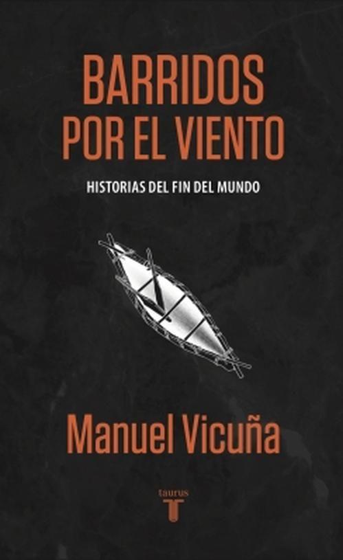 Libro Barridos por el viento - Manuel Vicuña Urrutia-0