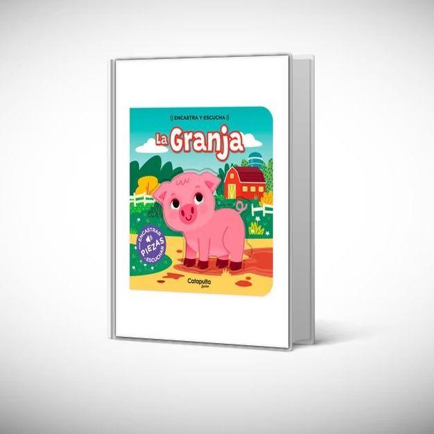 Libro ENCASTRA Y ESCUCHA: LA GRANJA - Reclasificar-0