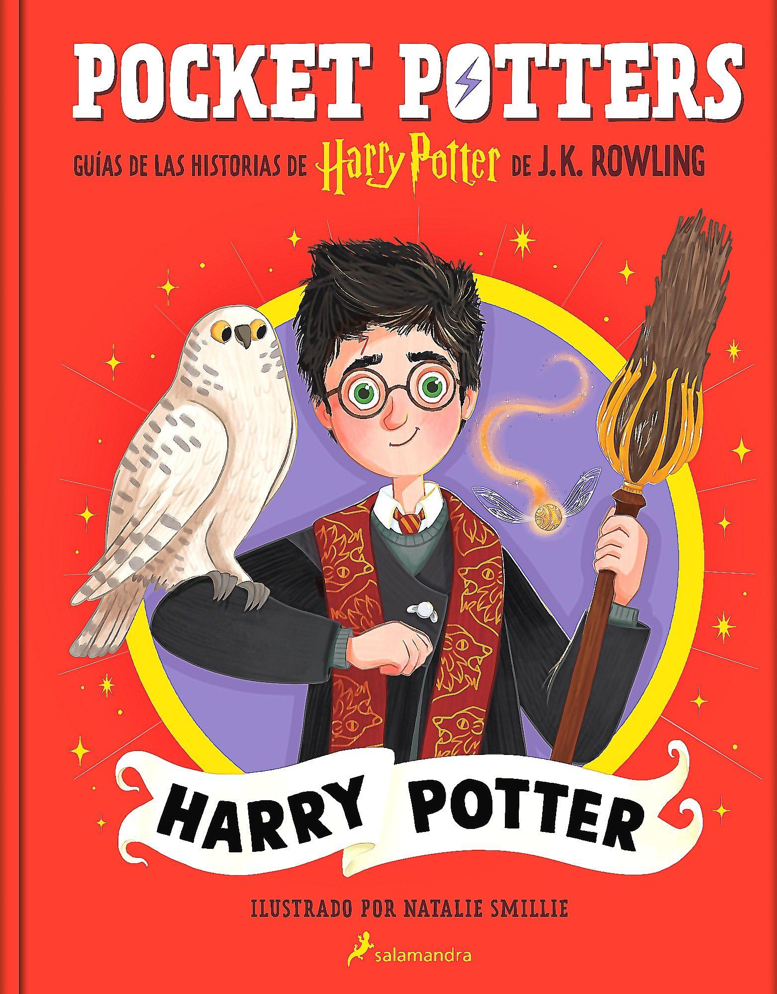 Libro Pocket Potters - Harry Potter - J. K. Rowling-0