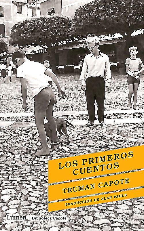 Libro Los Primeros Cuentos - Capote, Truman-0