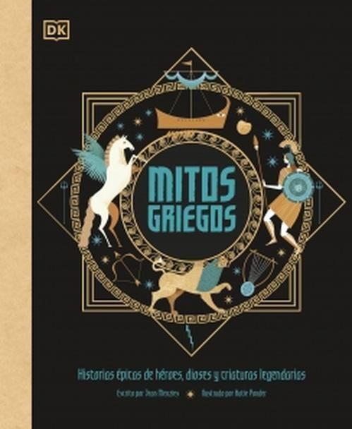 Libro Mitos griegos - Jean Menzies-0
