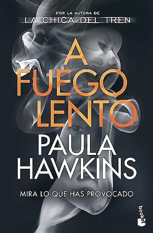 Libro A fuego lento - Paula Hawkins-0