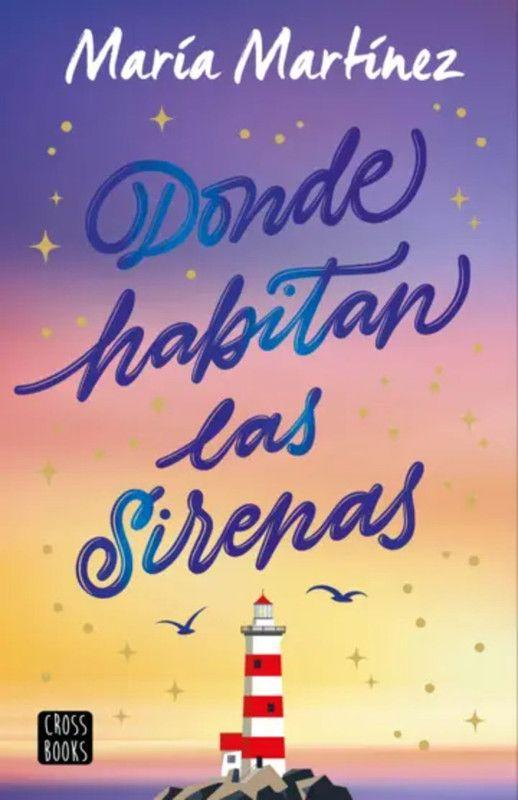 Libro Donde habitan las sirenas - María Martínez-0