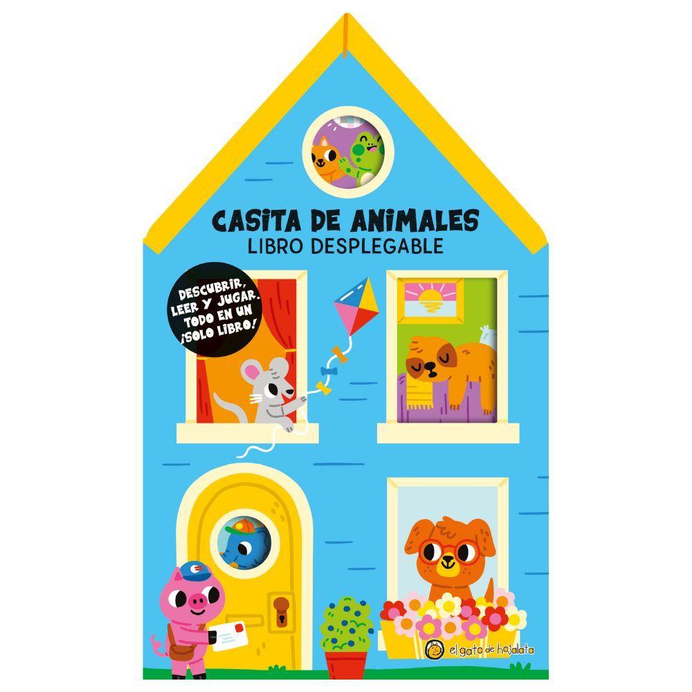Libro Casita de animales - El Gato De Hojalata-0