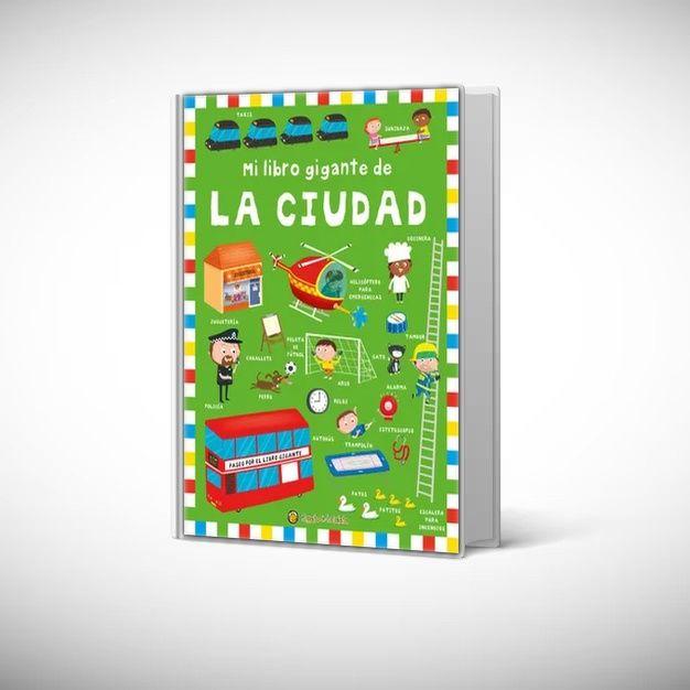 Libro Mi libro gigante de la ciudad *para aprender*-0