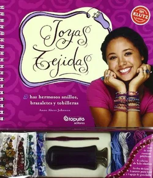 Libro Joyas tejidas - Anne Akers Jonhson-0