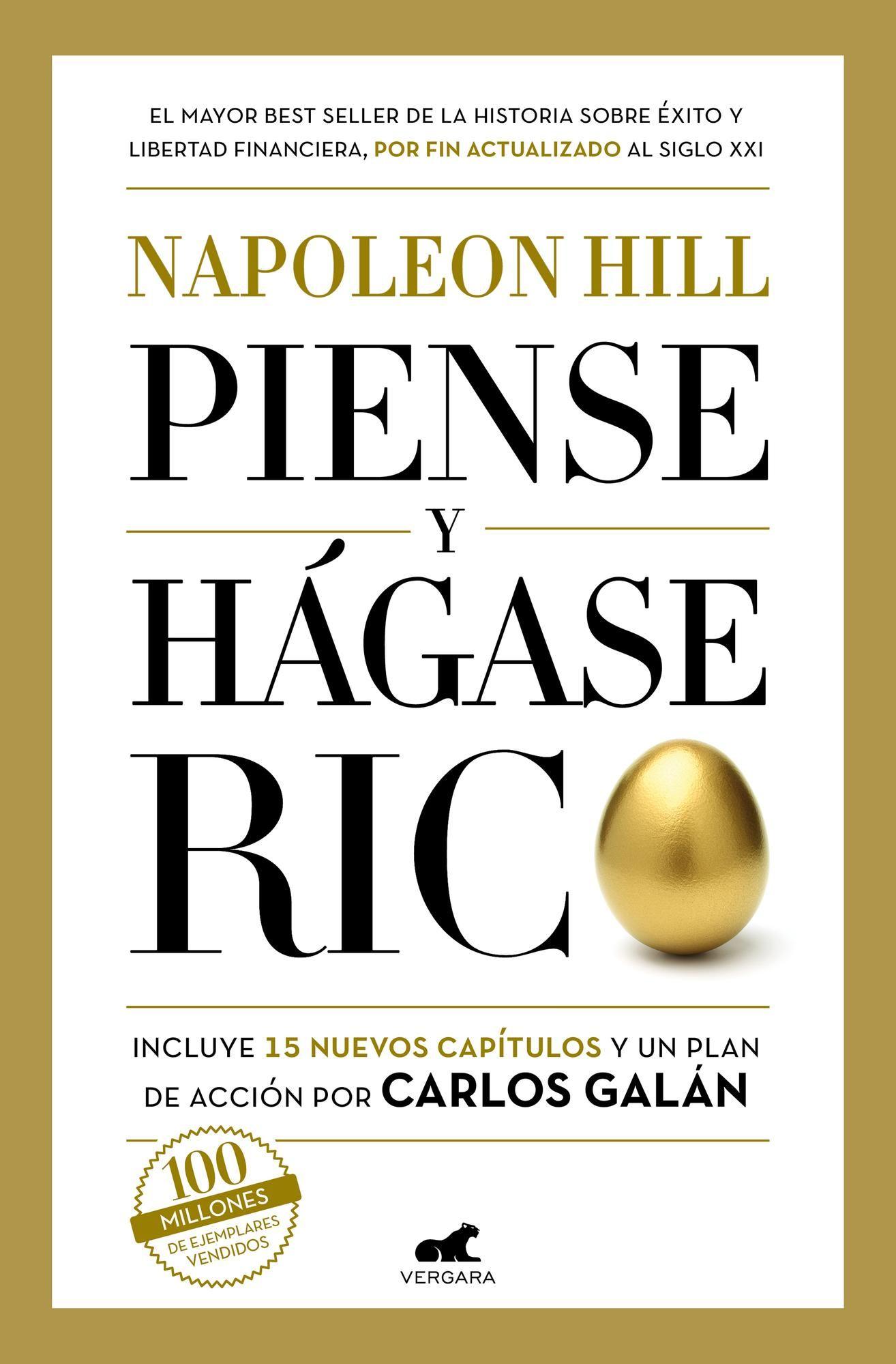 Libro Piense y hágase rico -- Napoleon Hill-0