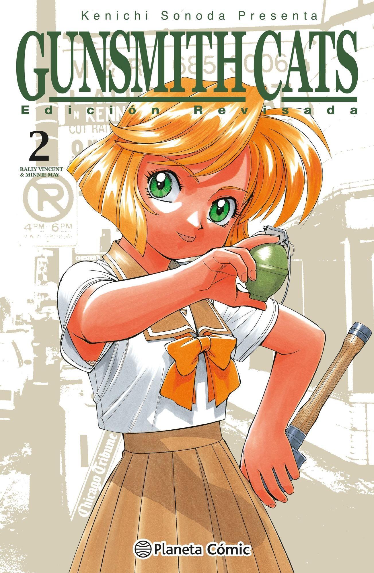 Libro GunSmith Cats nº 02/04 - Kenichi Sonoda-0