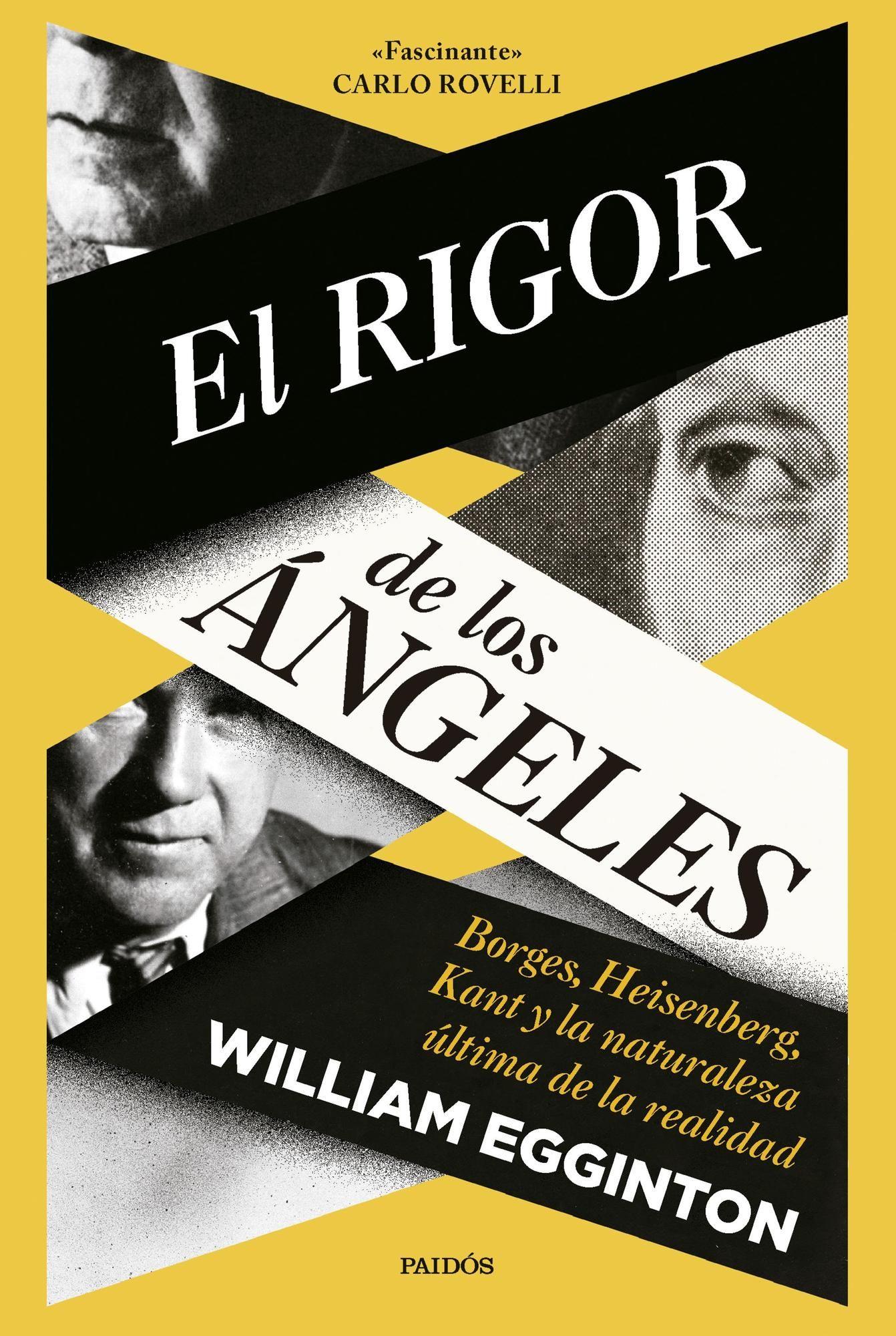 Libro El rigor de los ángeles - William Egginton-0