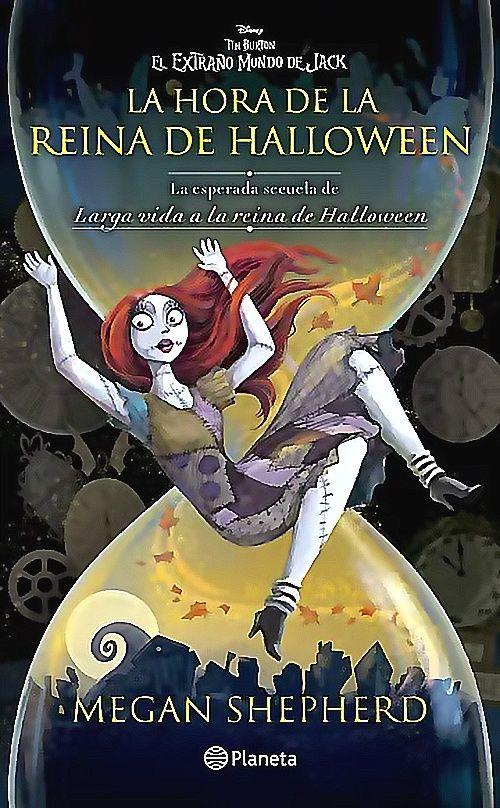 Libro La hora de la reina de Halloween - Disney-0