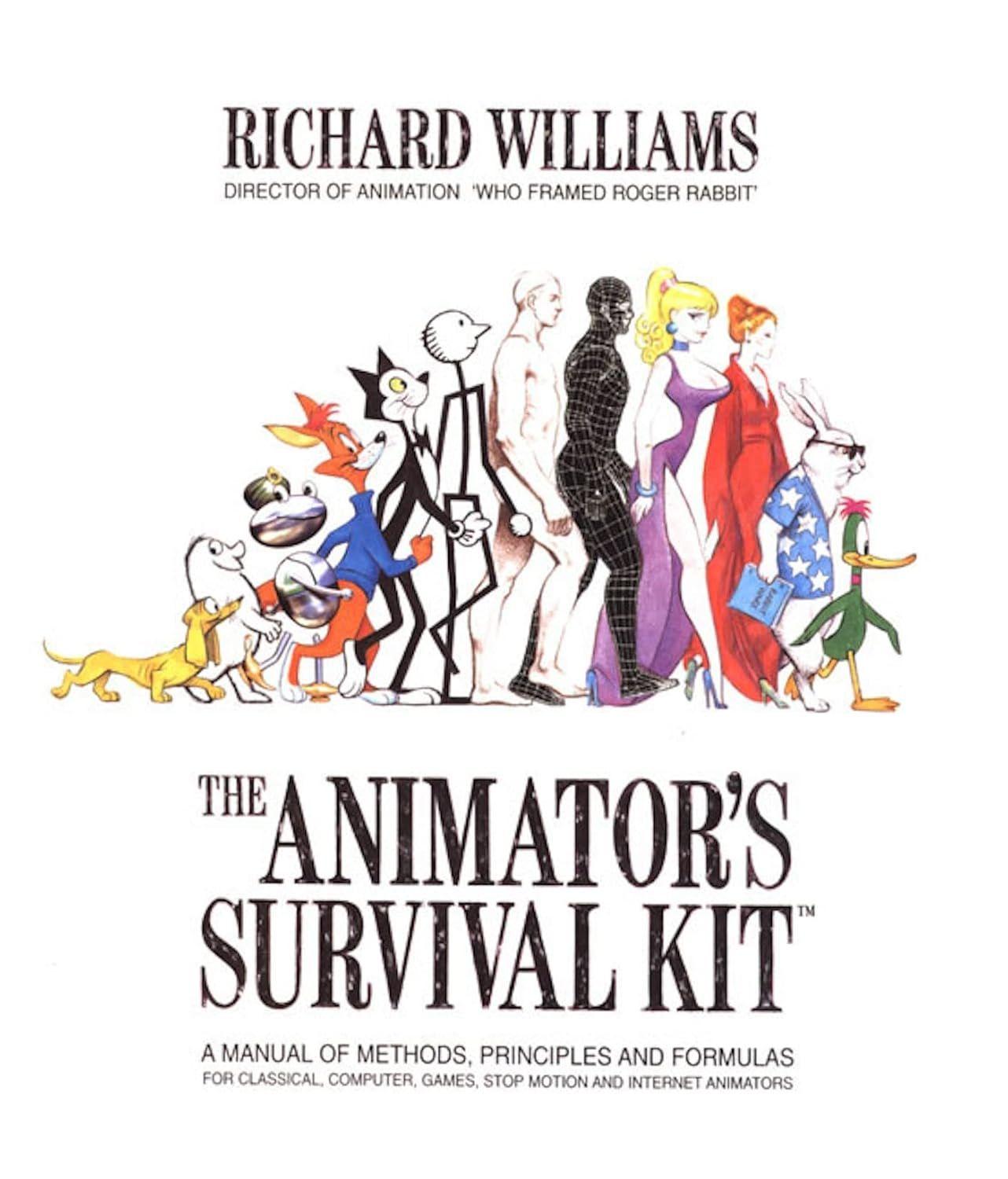 Libro The Animator's Survival Kit - Richard Williams-0