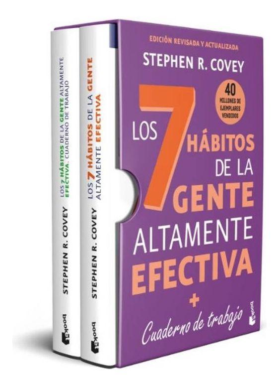 Estuche 7 Hábitos De La Gente Altamente Efectiva - Covey-0