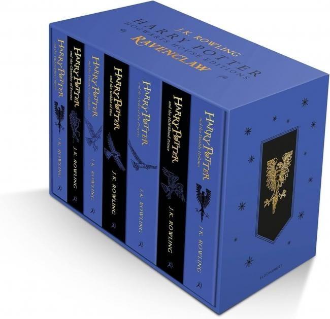 Libro Estuche Harry Potter Ravenclaw - J. K. Rowling-0