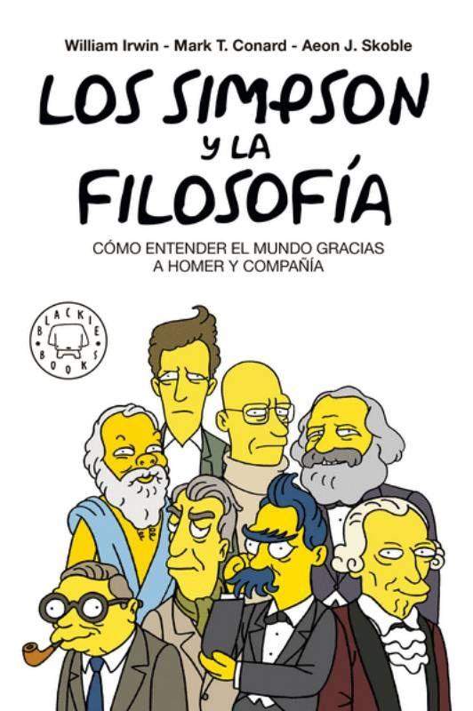 Libro Los Simpson y la filosofía - William Irwin-1
