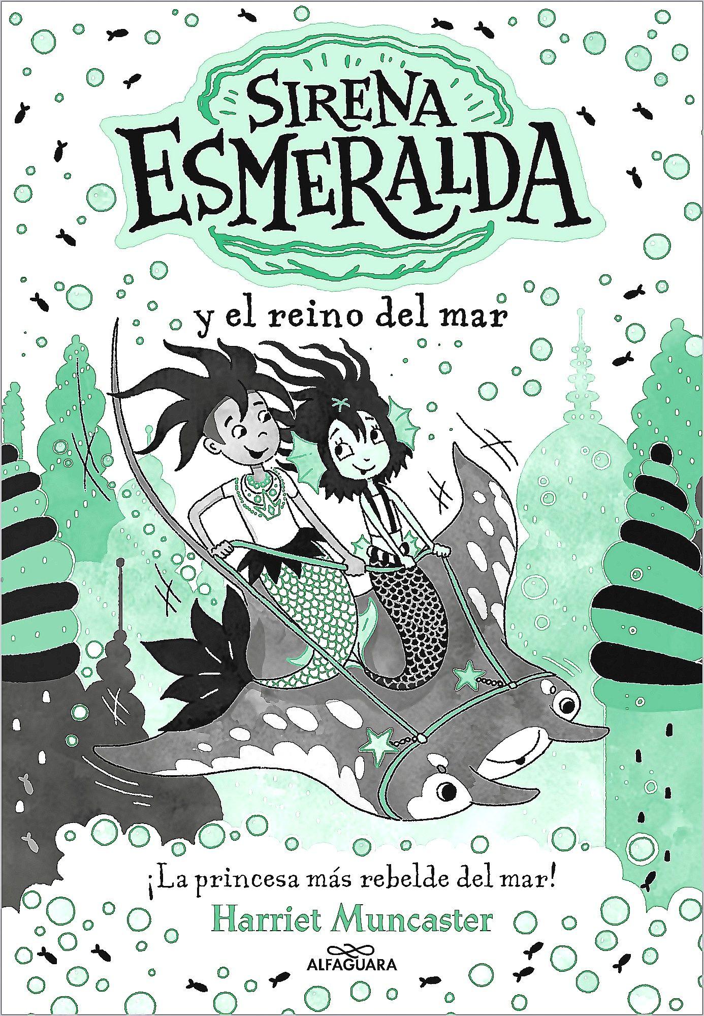 Libro La Sirena Esmeralda 4 - Y El Reino Del Mar-0