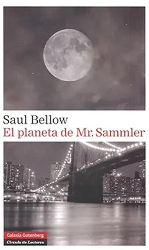 Libro EL PLANETA DE MR. SAMMLER - Saul Bellow-0