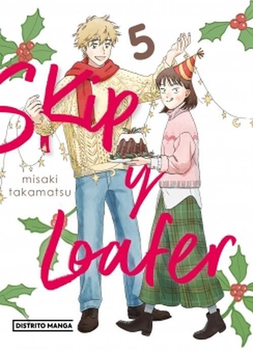 Libro Skip y Loafer 5 - Misaki Takamatsu-0