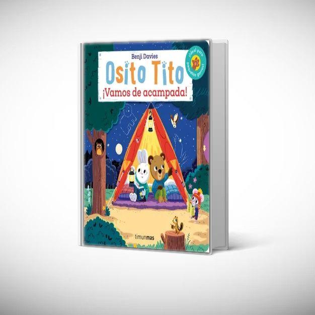 Libro Osito Tito. ¡Vamos de acampada! - Benji Davies-0
