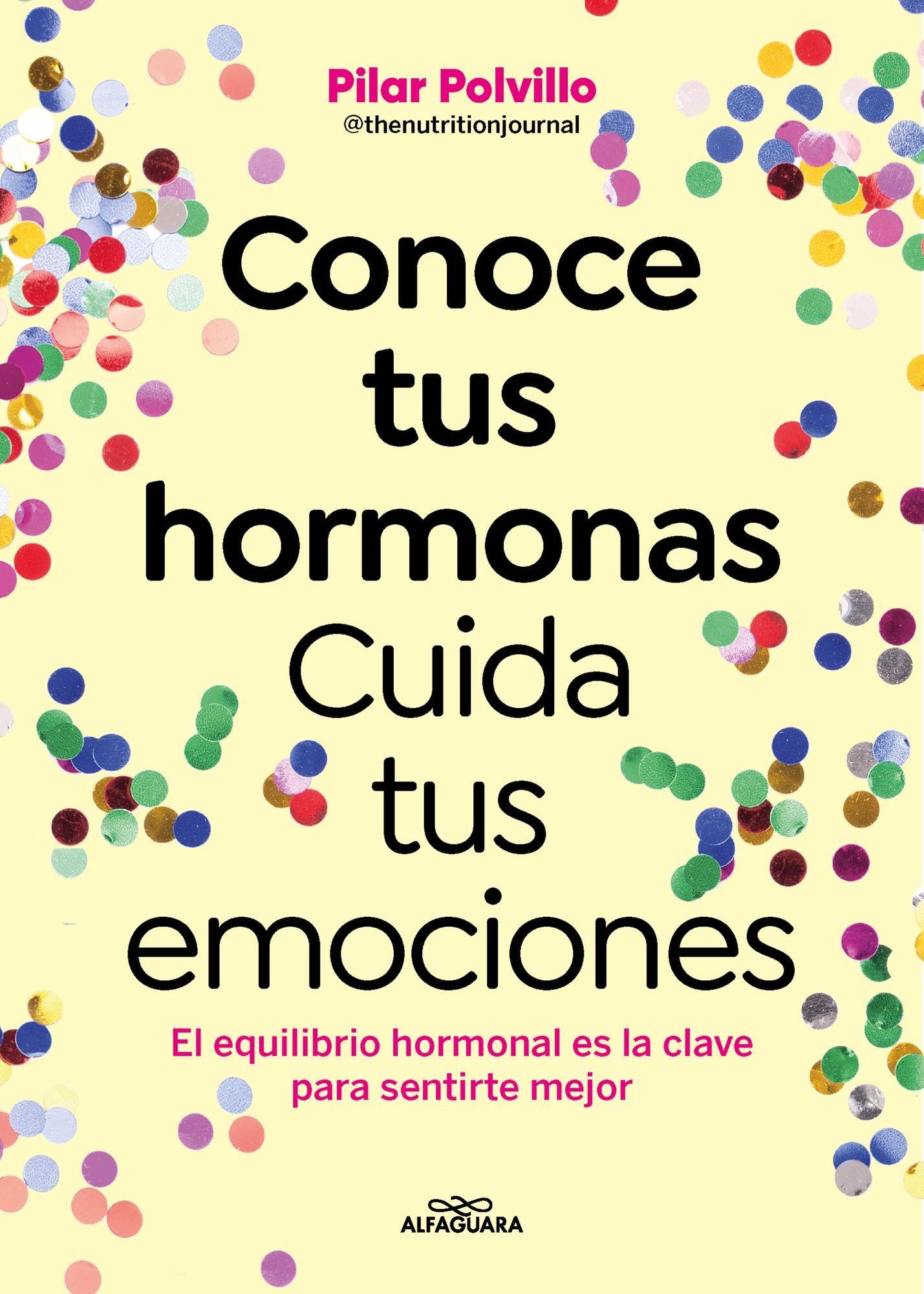 Libro Conoce tus hormonas - Pilar Polvillo-0