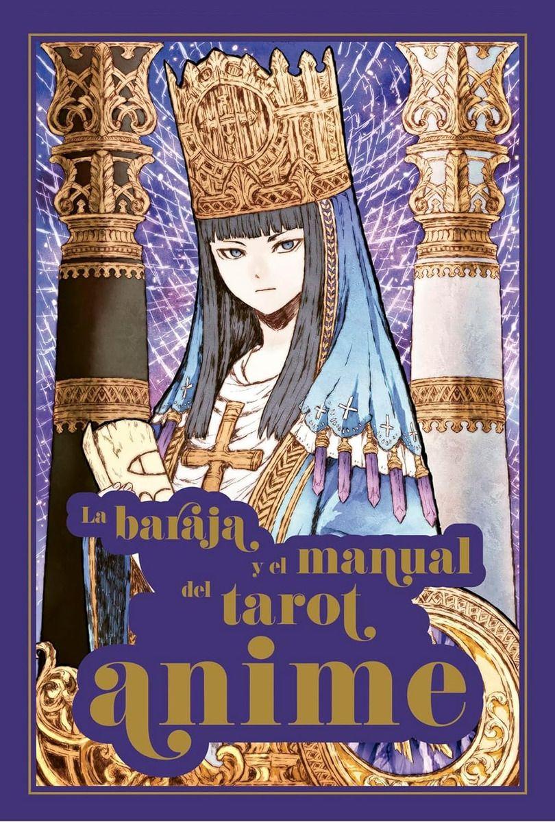 Libro La Baraja Y El Manual Del Tarot Anime - Mccalla Ann-0