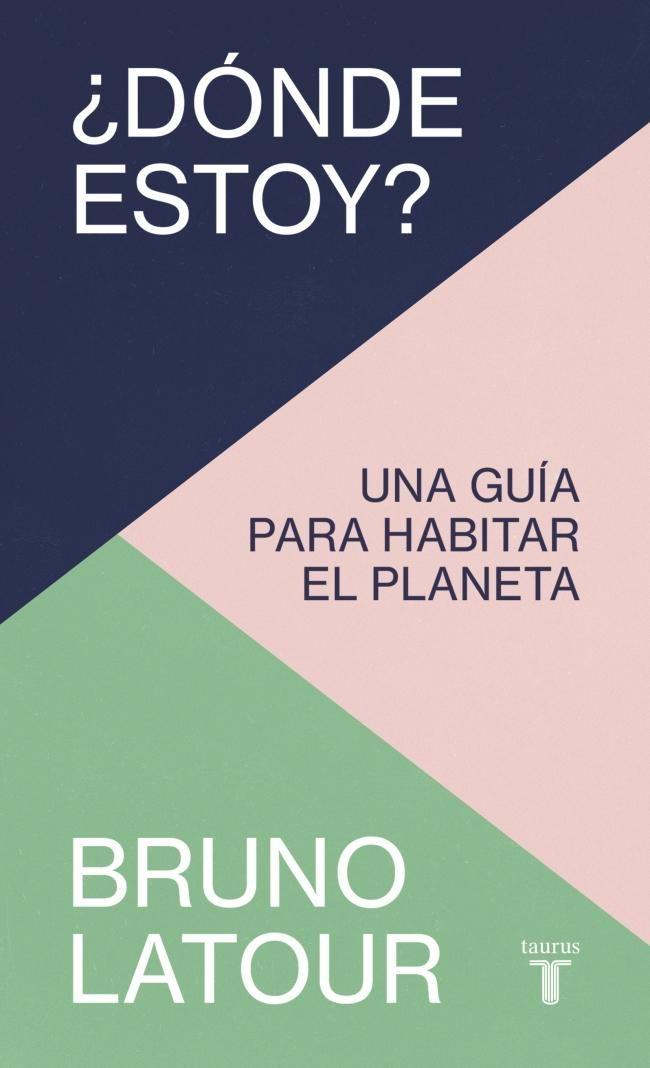 Libro ¿Dónde estoy? - Bruno Latour-0