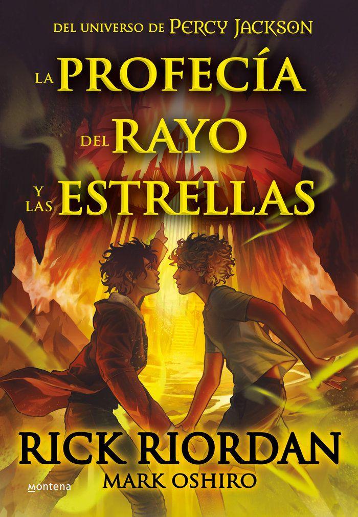 Libro La Profesía Del Rayo Y Las Estrellas - Rick Riordan-0