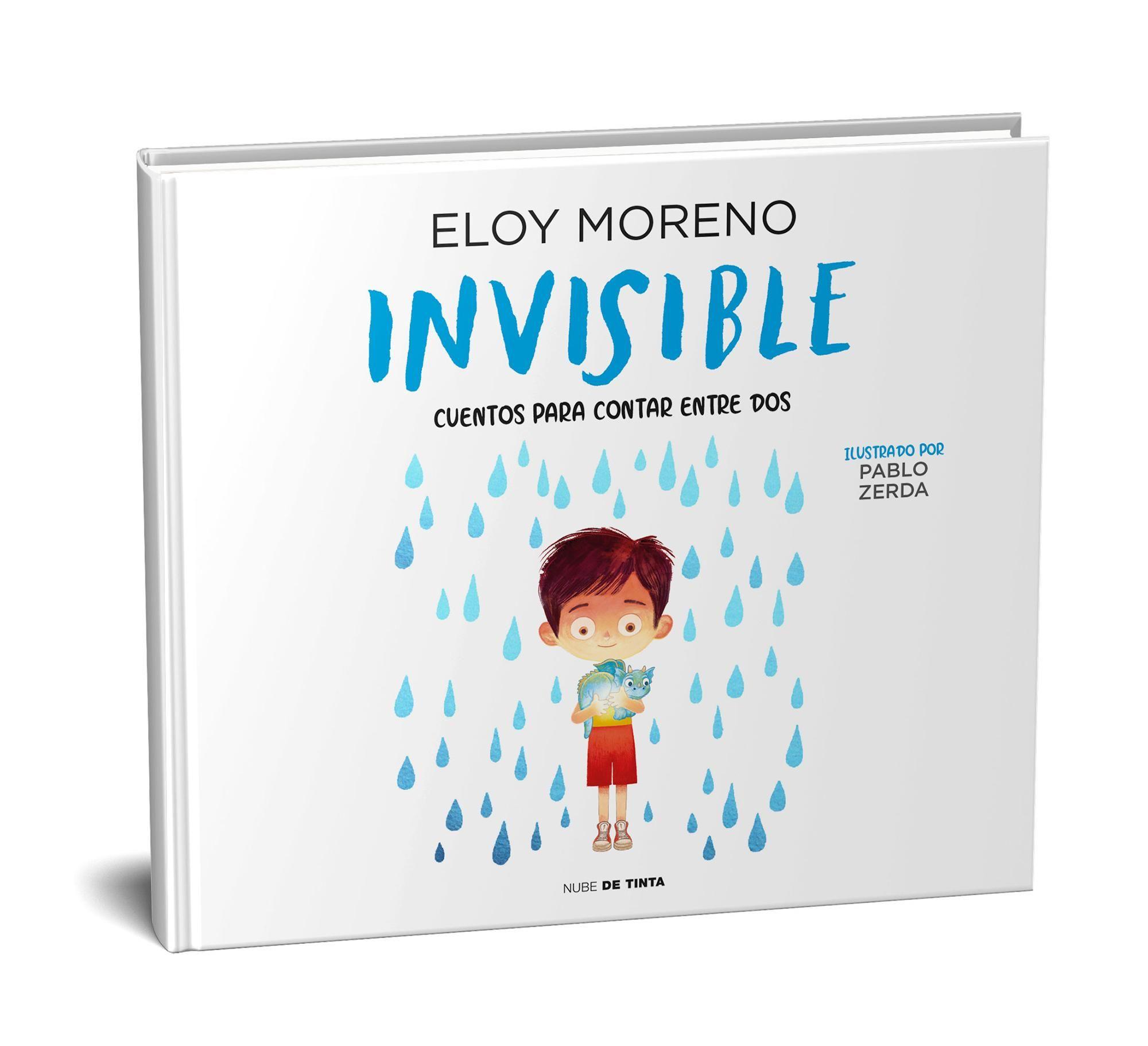 Libro Invisible (Cuentos para contar entre 2) - Eloy Moreno-0
