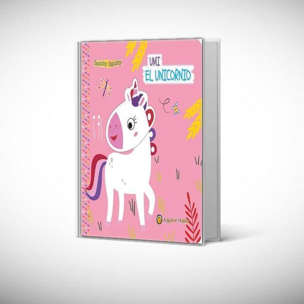 Libro Umi, el unicornio *squishy squishy*-0