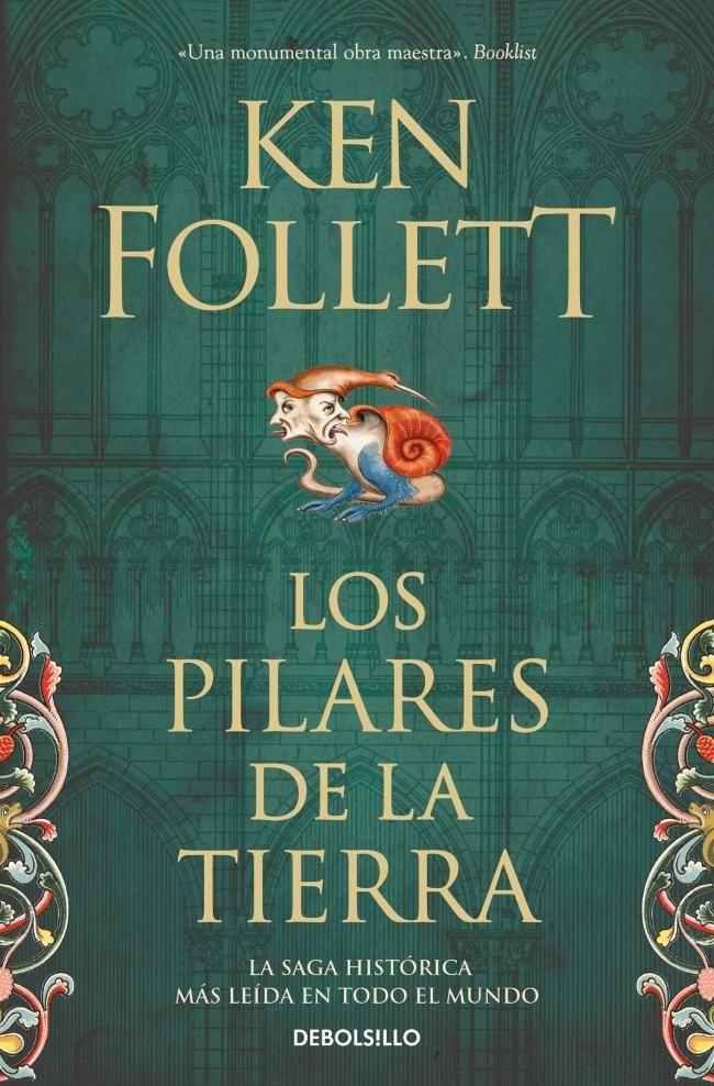 Libro Los pilares de la tierra - Ken Follett-0
