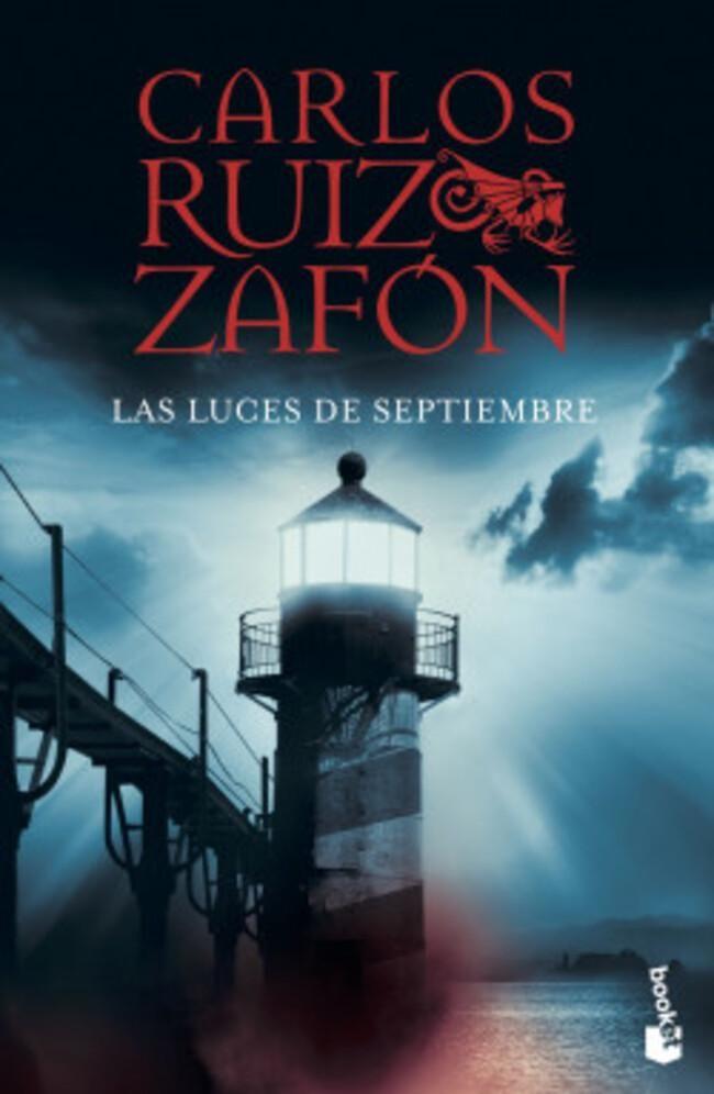 Libro Las luces de septiembre - Carlos Ruiz Zafón --0