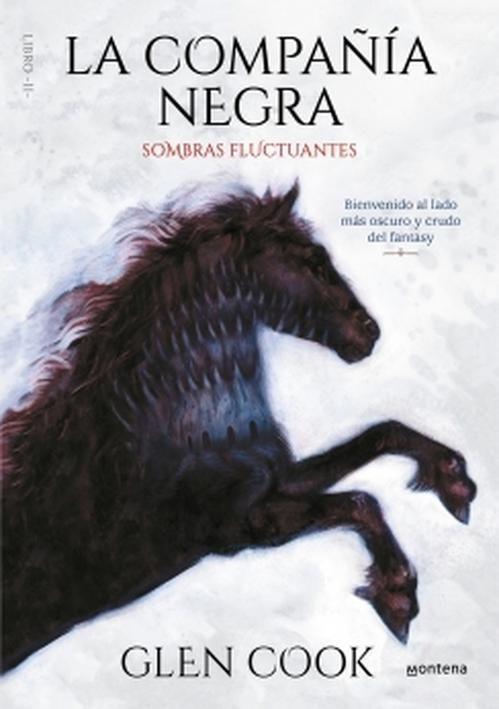 Libro La compañía negra. Sombras fluctuantes - Glen Cook-0