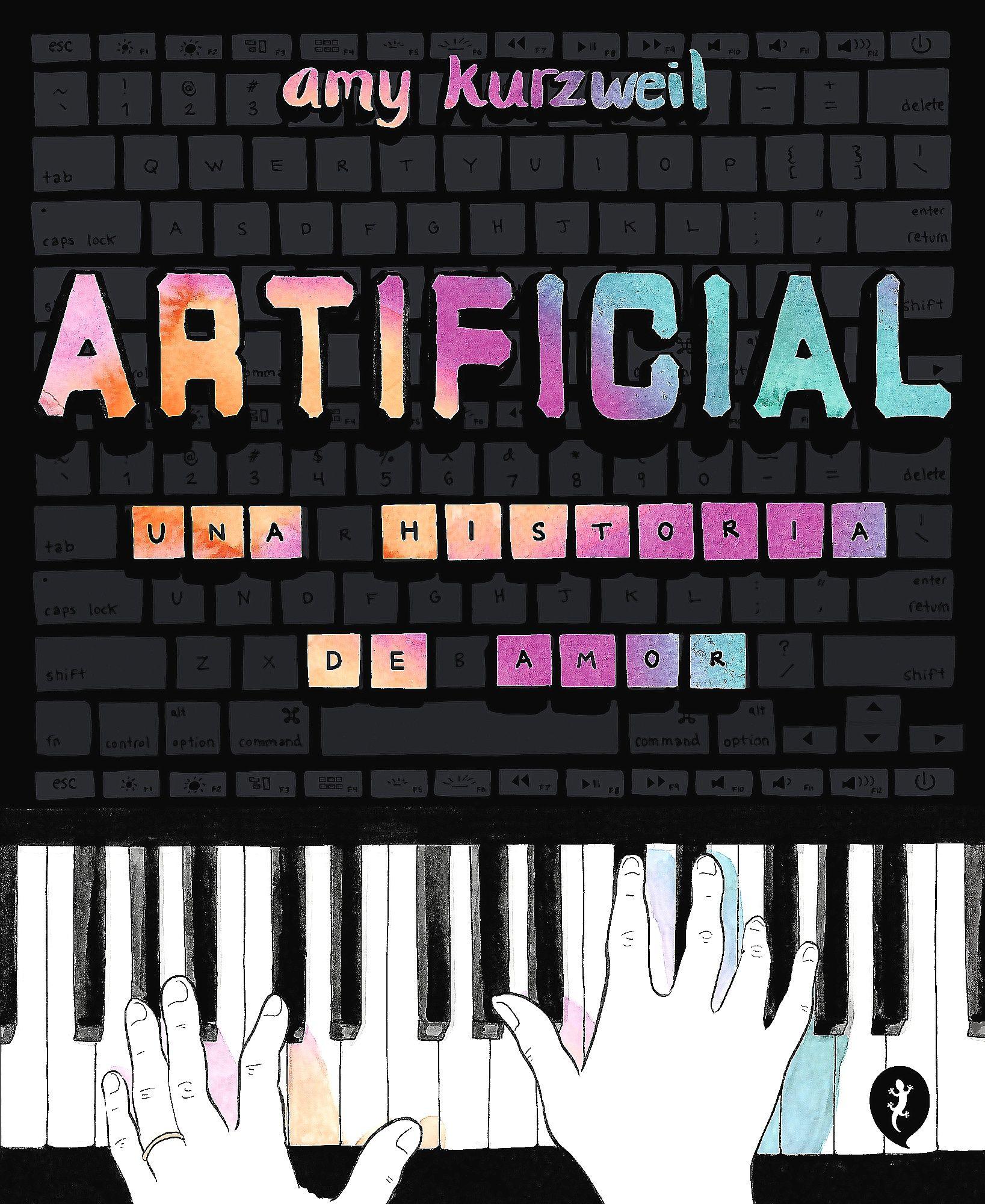 Libro Artificial. Una Historia De Amor - Kurzweil, Amy-0