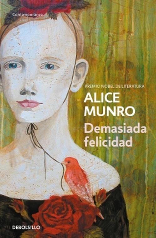 Libro Demasiada felicidad - Alice Munro-0
