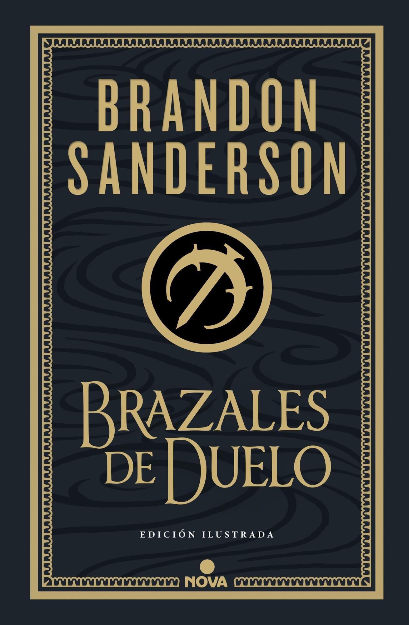 Libro Brazales de Duelo (Ed. Ilustrada) - Brandon Sanderson-0
