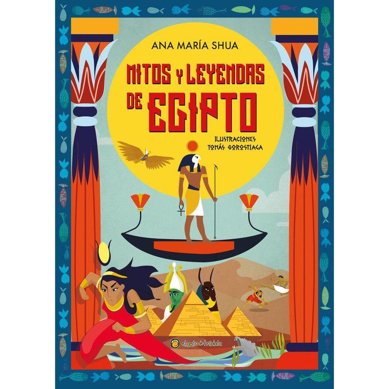 Libro Mitos y leyendas de Egipto -  Varios Autores-0