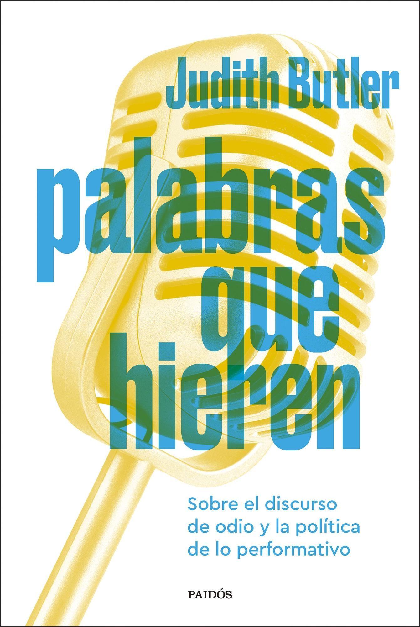 Libro Palabras que hieren - Judith Butler-0