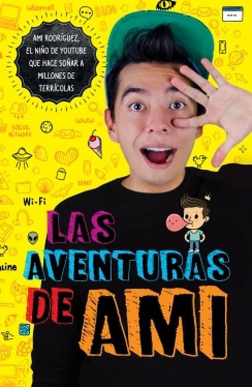 Libro Las aventuras de Ami - Ami Rodríguez-0