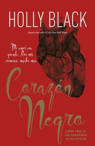 Libro Corazón Negro - Holly Black-0