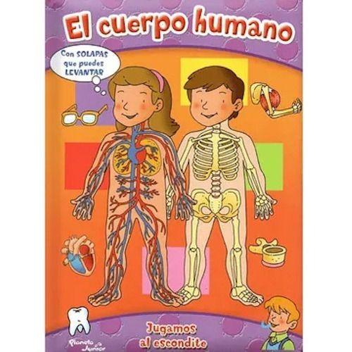 El Cuerpo Humano - Aa. Vv.-0