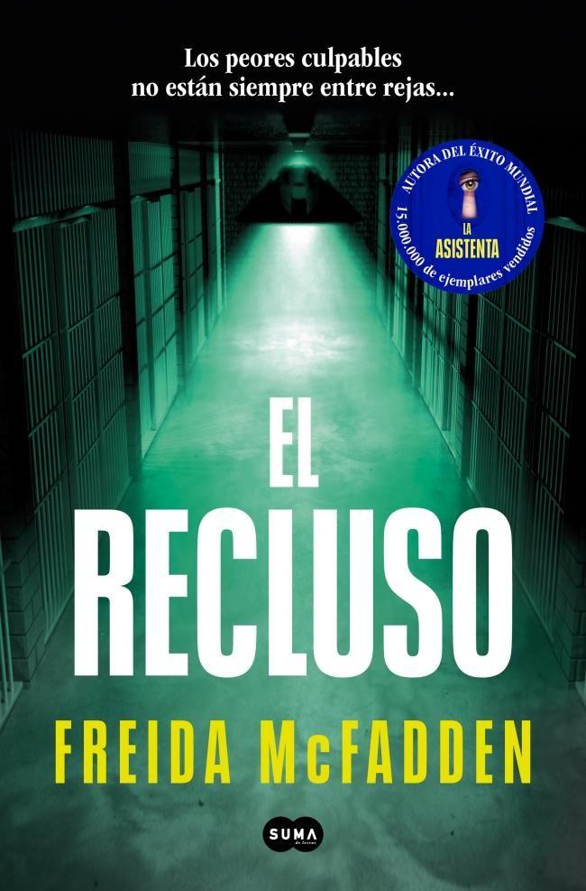 Libro El recluso - Freida McFadden-0