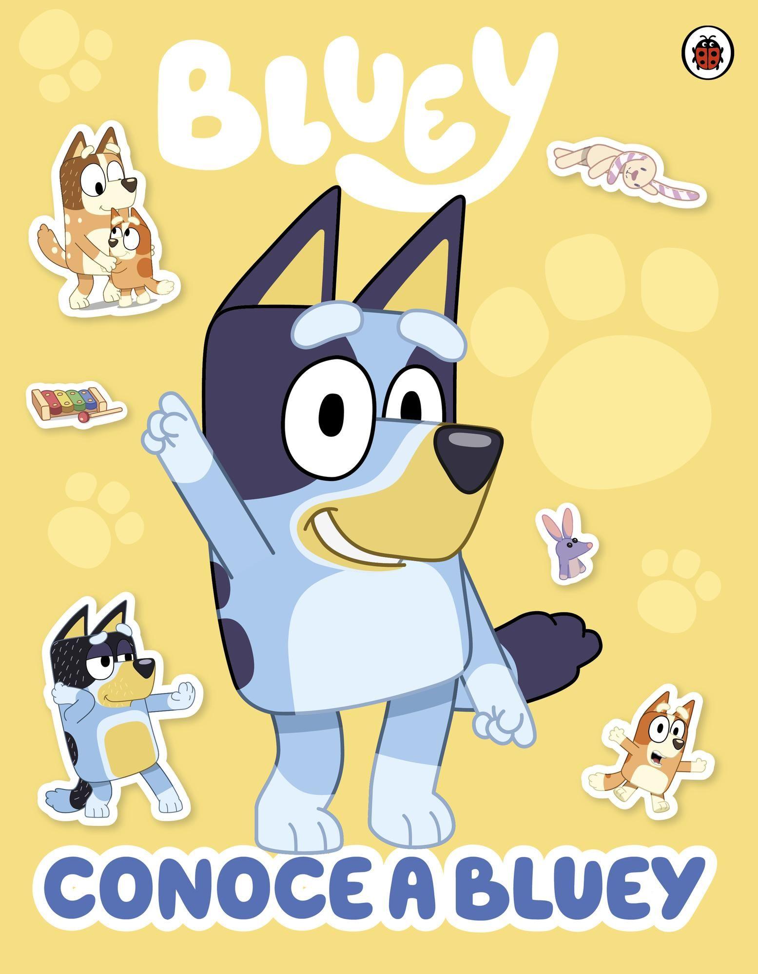 Libro BLUEY 6: ¡CONOCE A BLUEY! LIBRO DE ACTIVIVADES!-0