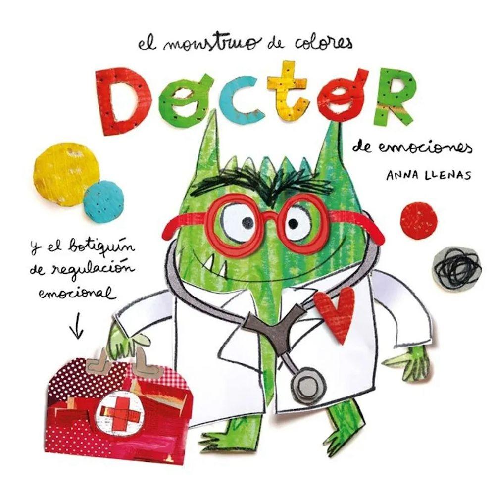 El monstruo de colores - Doctor de emociones - Anna Llenas-0