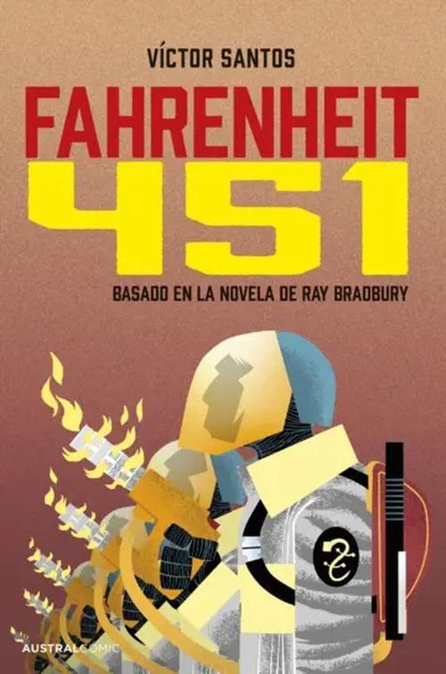 Libro Fahrenheit 451 (novela gráfica) - Ray Bradbury-0