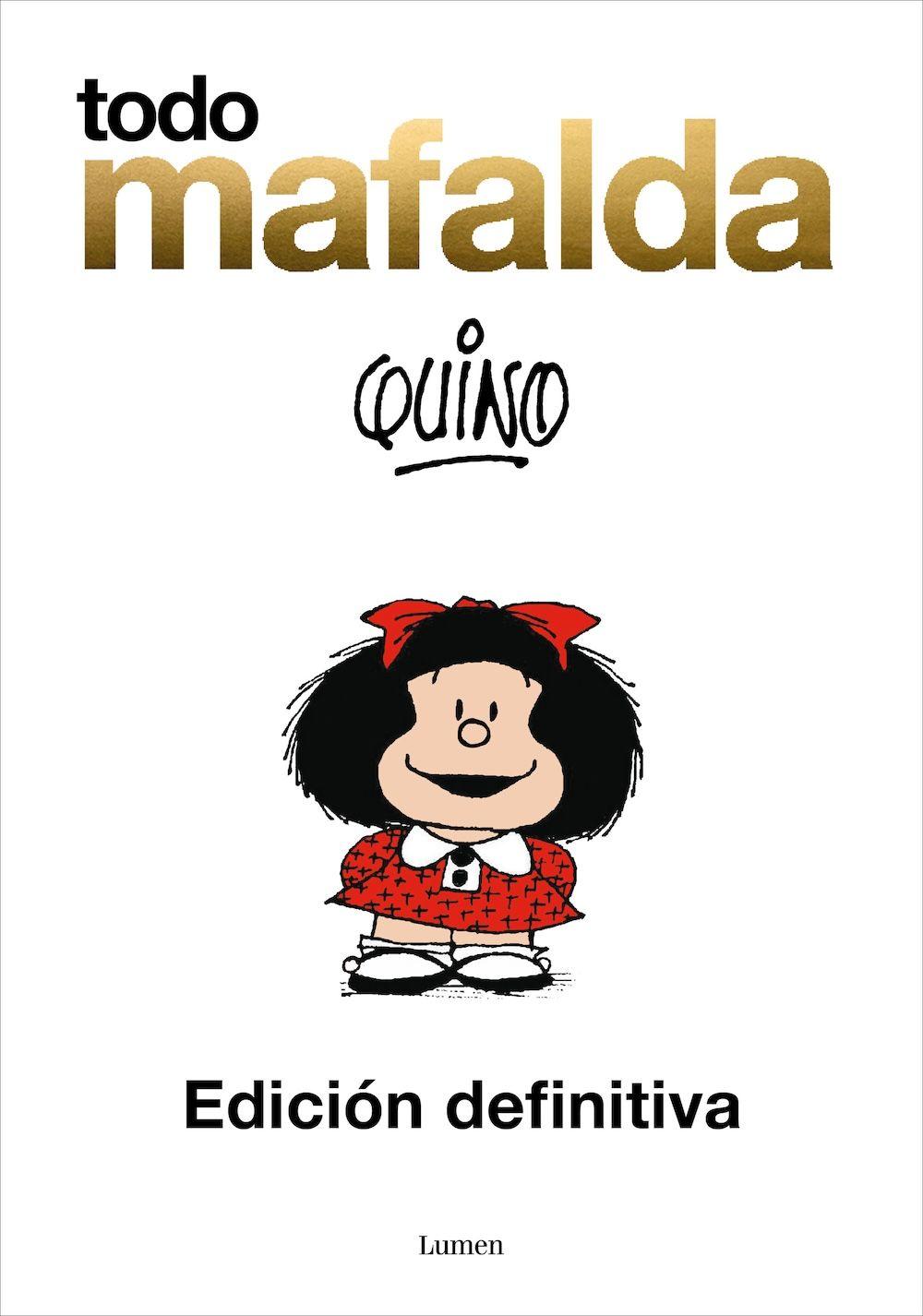 Libro Todo Mafalda ampliado -  Quino-0