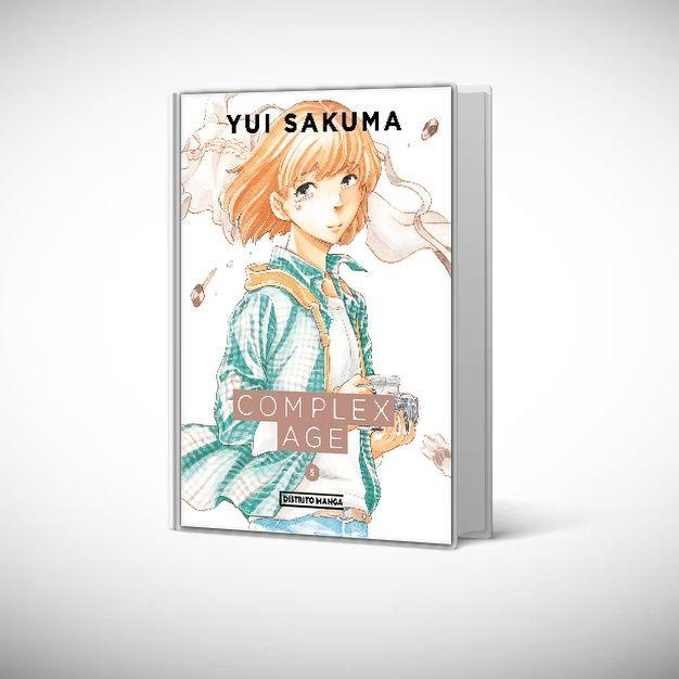Libro Complex age 5 - Yui Sakuma-0