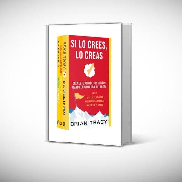 Libro Pack Brian Tracy(Si lo crees, Habla menos, Multiplica)-0