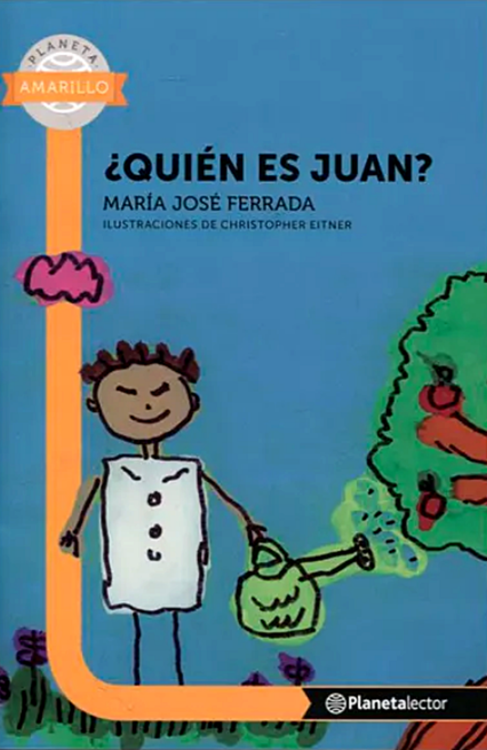 Libro Quién Es Juan - María José Ferrada-0